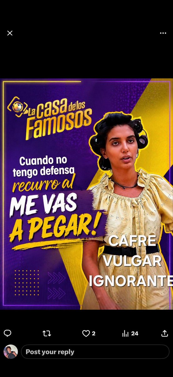 Analicen el video de una de las cuatro “mitómanas” de la casa. Curiosamente, una de ellas ya está afuera y no deja de llorar en cada gala.

En esta ocasión, Fabio se levanta y se dirige a ella manteniendo una distancia de más de 3 metros. Sin embargo, ella vuelve a recurrir al