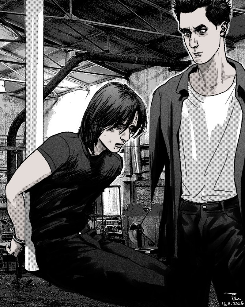 Tien1216's tweet photo. 關祖x倫 #illustration #manga #drawing #comic #myartwork #bl #yaoi #boyslove #blmanga #DanielWu #StephenFung #イラスト #漫画 #吳彥祖 #馮德倫 #絵描き #コミック #まんが #マンガ #drawingoftheday #創作漫画 #腐向け #創作BL #落書き #BL漫画 #NewPoliceStory #新警察故事 https://t.co/u1GsAv36H5