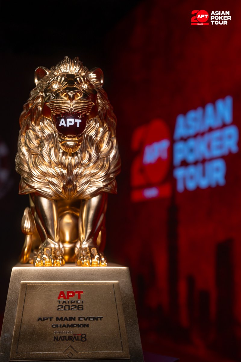 Asian Poker Tour tweet media
