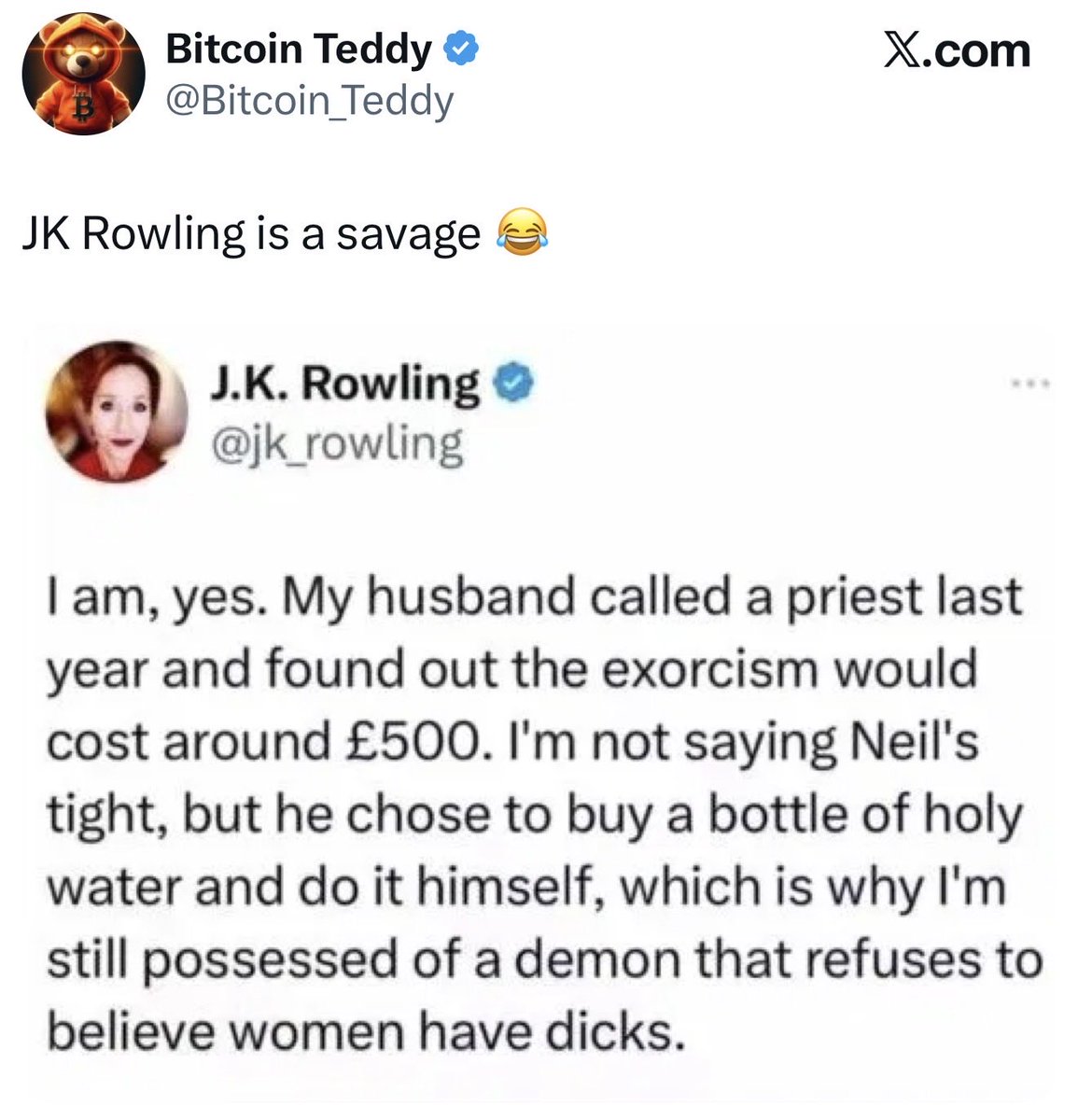 Juanita Broaddrick tweet media