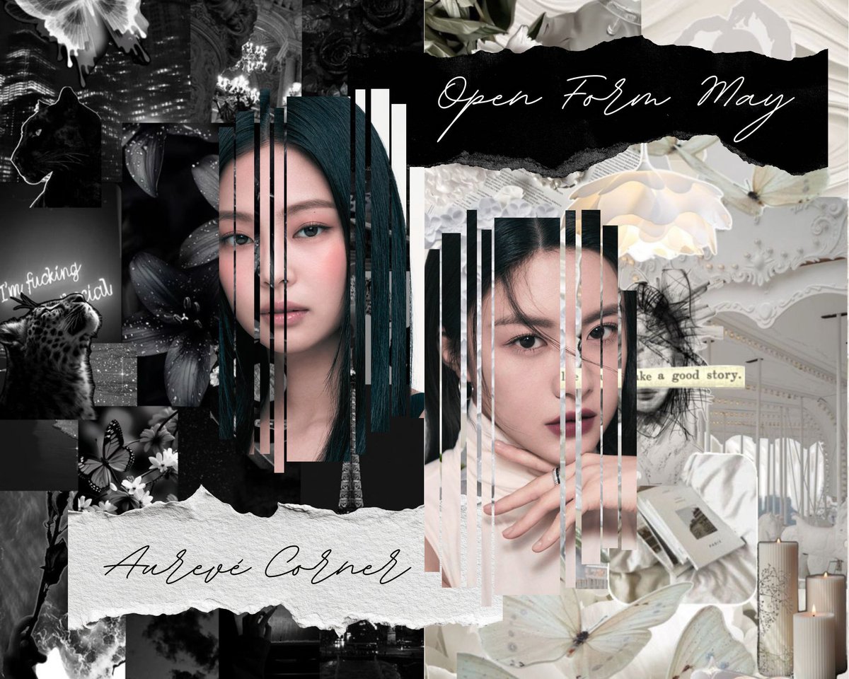 OPEN FORM MAY

It’s a palette of feelings. Pick your color, find your person and spend your May in a shade that feels like you — Aurevé Corner