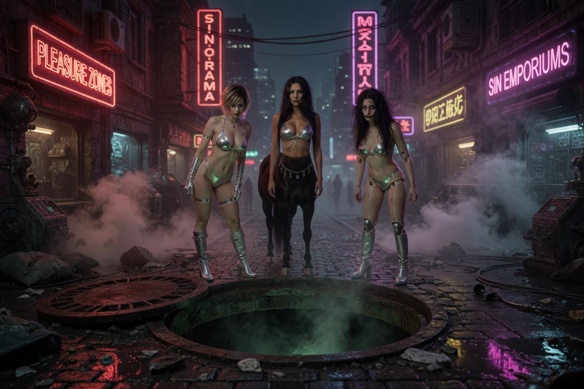 Skankenstein2's tweet image. #Grok #Centaur
Daily Centaur 756