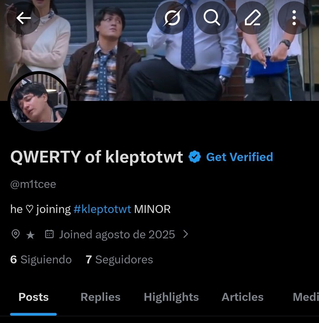 QWERTY of kleptotwt tweet media