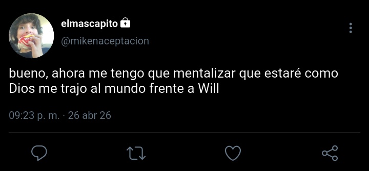 bylerhold's tweet image. #AU #BYLER  

Donde Will necesita un modelo al desnudo para su proyecto final… y Mike se ofrece sin pensarlo dos veces porque no soporta la idea de que Will vea a alguien más así.