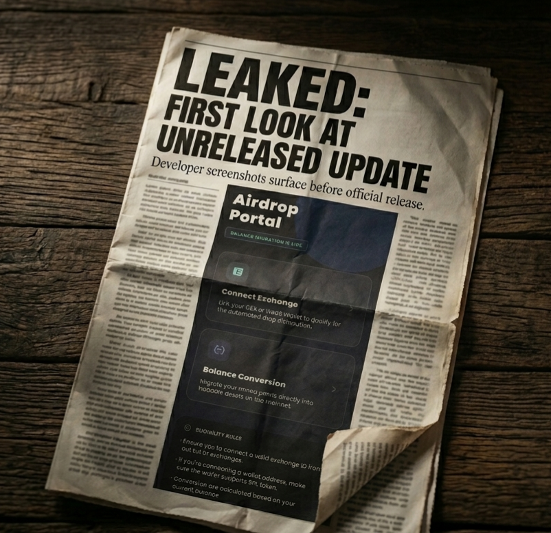 A little leak won’t hurt… right? 👀