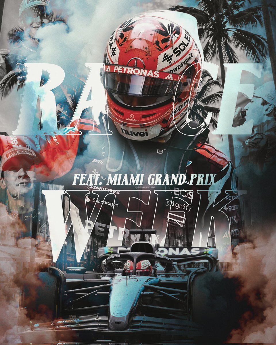 Info George Russell 🇧🇷 tweet media