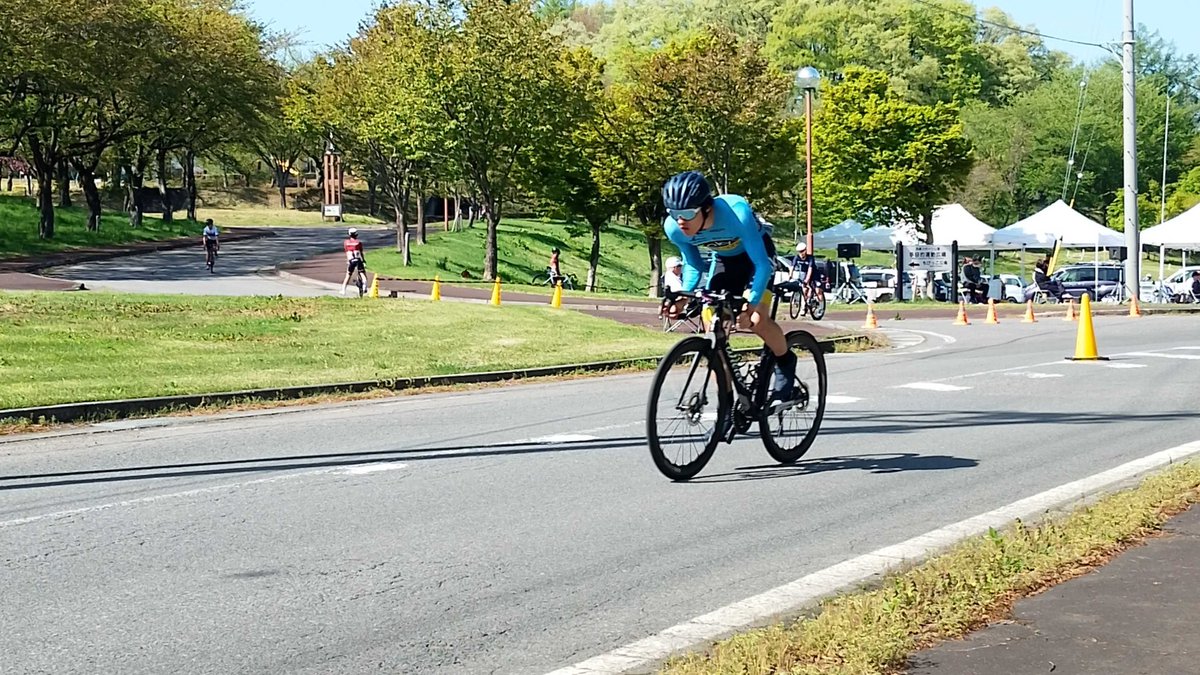 utbikeracing's tweet photo. 【大会結果】
4/25（土）、26（日）に行われたRCS第3戦 菜の花飯山ラウンドの結果をお伝えいたします！
Day 1 タイムトライアル
長尾（B4）41位
高角（B2）46位
高木（B3）48位
山川（B2）60位
住吉（B2）83位
鎌田（D2）90位 https://t.co/9L9SPEAeV4
