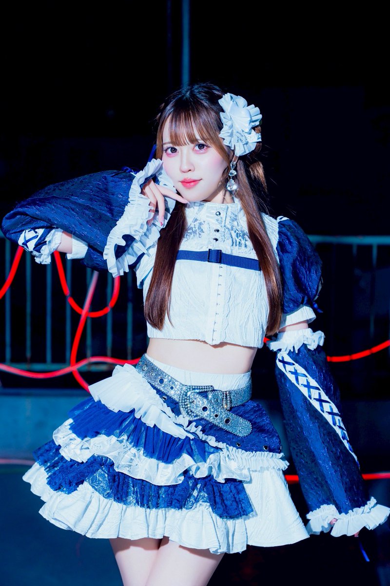 みかりん Never Romantic 衣装 𓊆 𝗙𝗥𝗨𝗜𝗧𝗦 𝗭𝗜𝗣𝗣𝗘𝗥 🤍 𝗢𝗙𝗙 𝗦𝗛𝗢𝗧 𓊇 ₊⁺✧𝐋𝐀𝐑𝐌𝐄