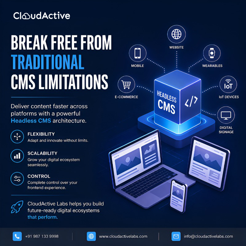 CloudActive Labs tweet media