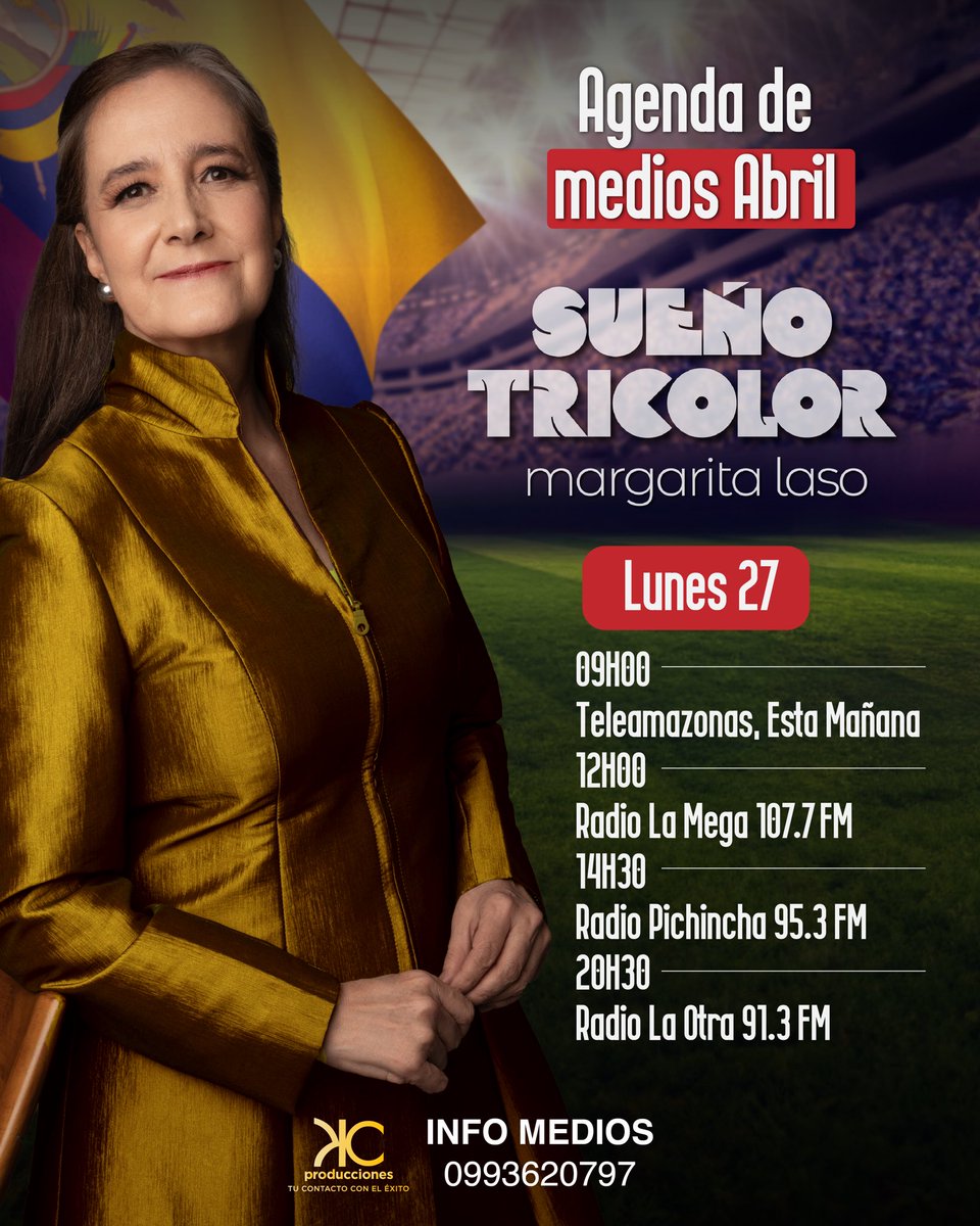 La gira continúa 🎙️⚽️