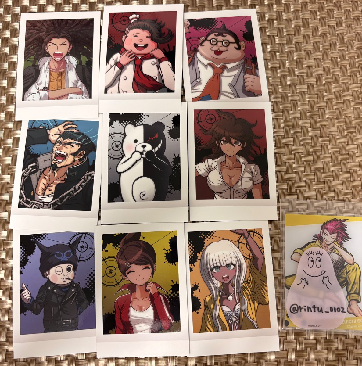 りんつ tweet media