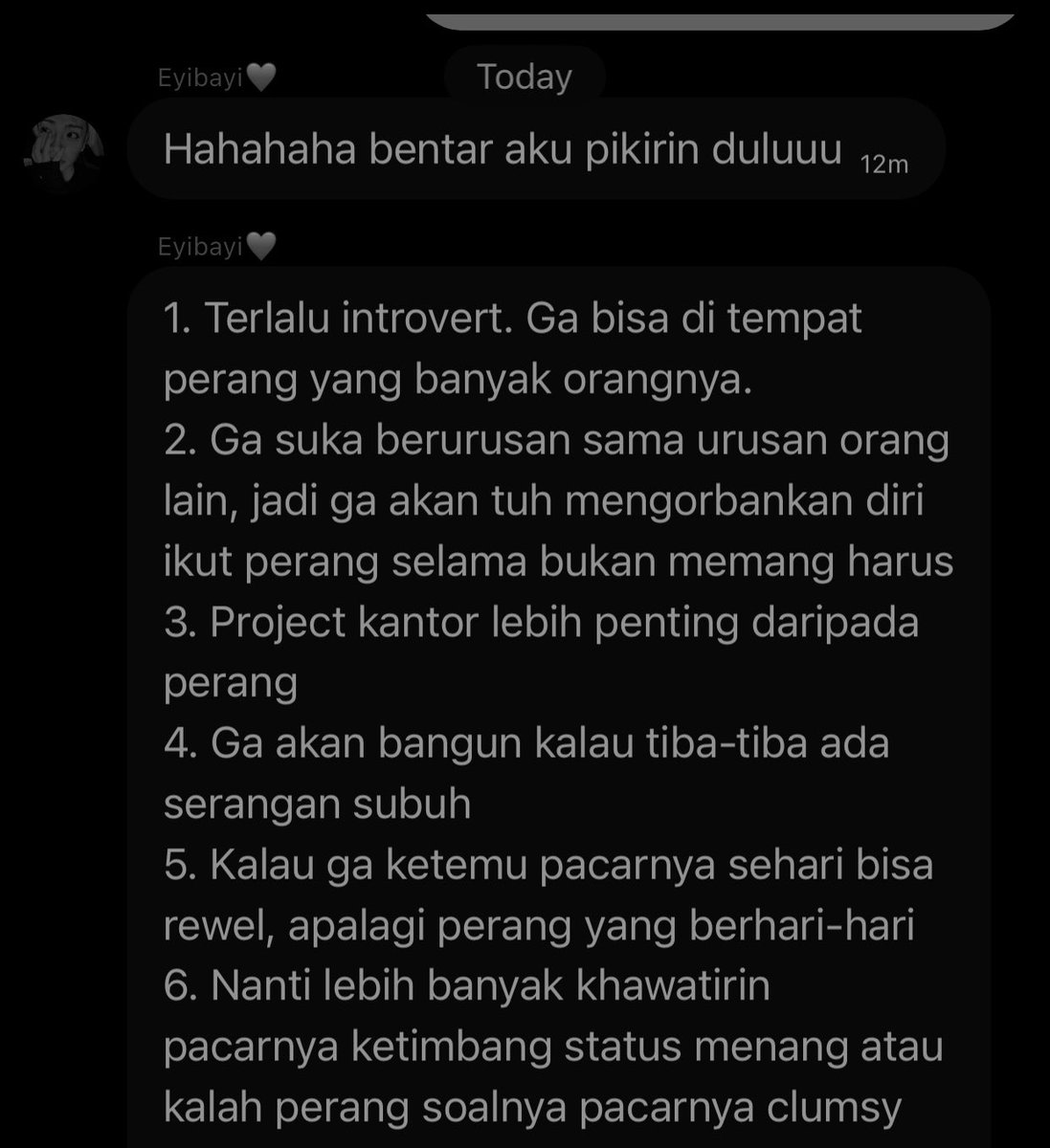 MARVELIO LIEM. tweet media