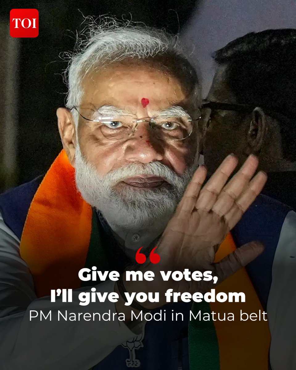 The Times Of India tweet media