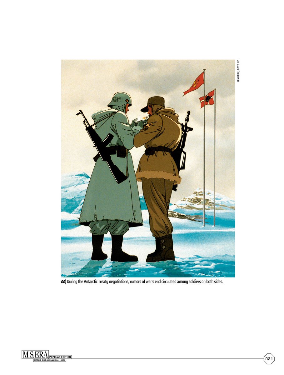 GundamBro's tweet image. M.S.ERA 0099 art book

#Gundam