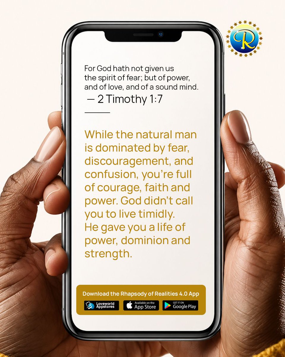 Rhapsody of Realities tweet media
