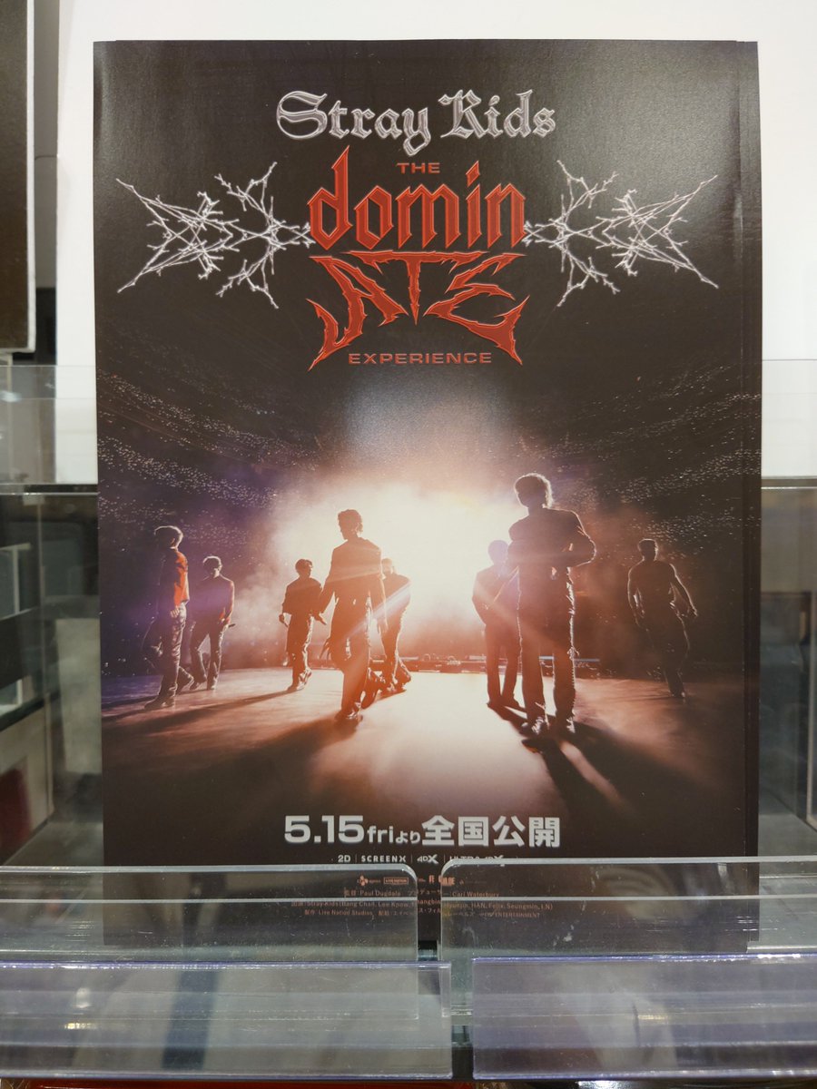 StrayKids】 5/15(金)より公開🎥 『Stray Kids : The dominATE