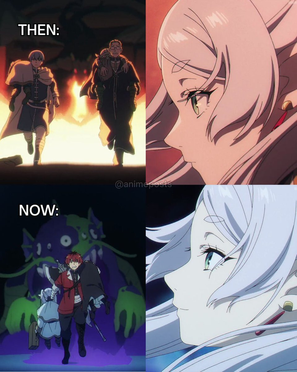 Same moment, different journeys