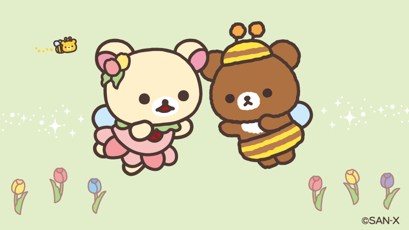 リラックマごゆるりサイト公式 tweet media