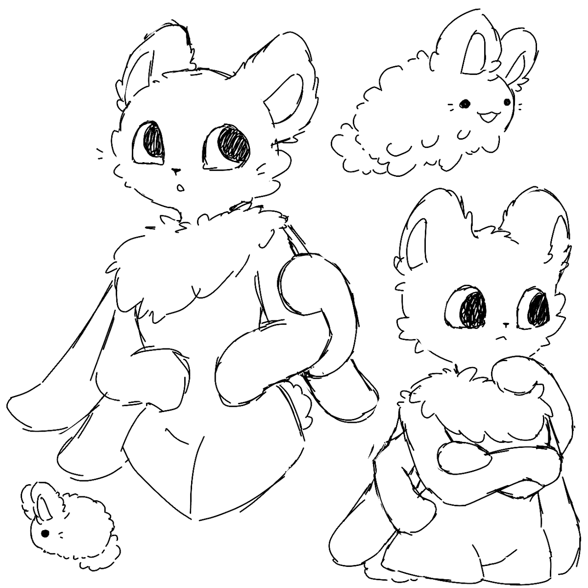 AmiAmira19's tweet photo. Opening an adoptable!
* SB: 7$
* Bid: 1-5$
* AB: 40$ (Include NSFW)
Poffi: none gender - He/She will include 5-6 random art
(Above 20$ = allow commercial used)
#Adoptable #Adopt #Adoptables #OC #Sea_Bunny #Adoptions https://t.co/eLrUStkcGu