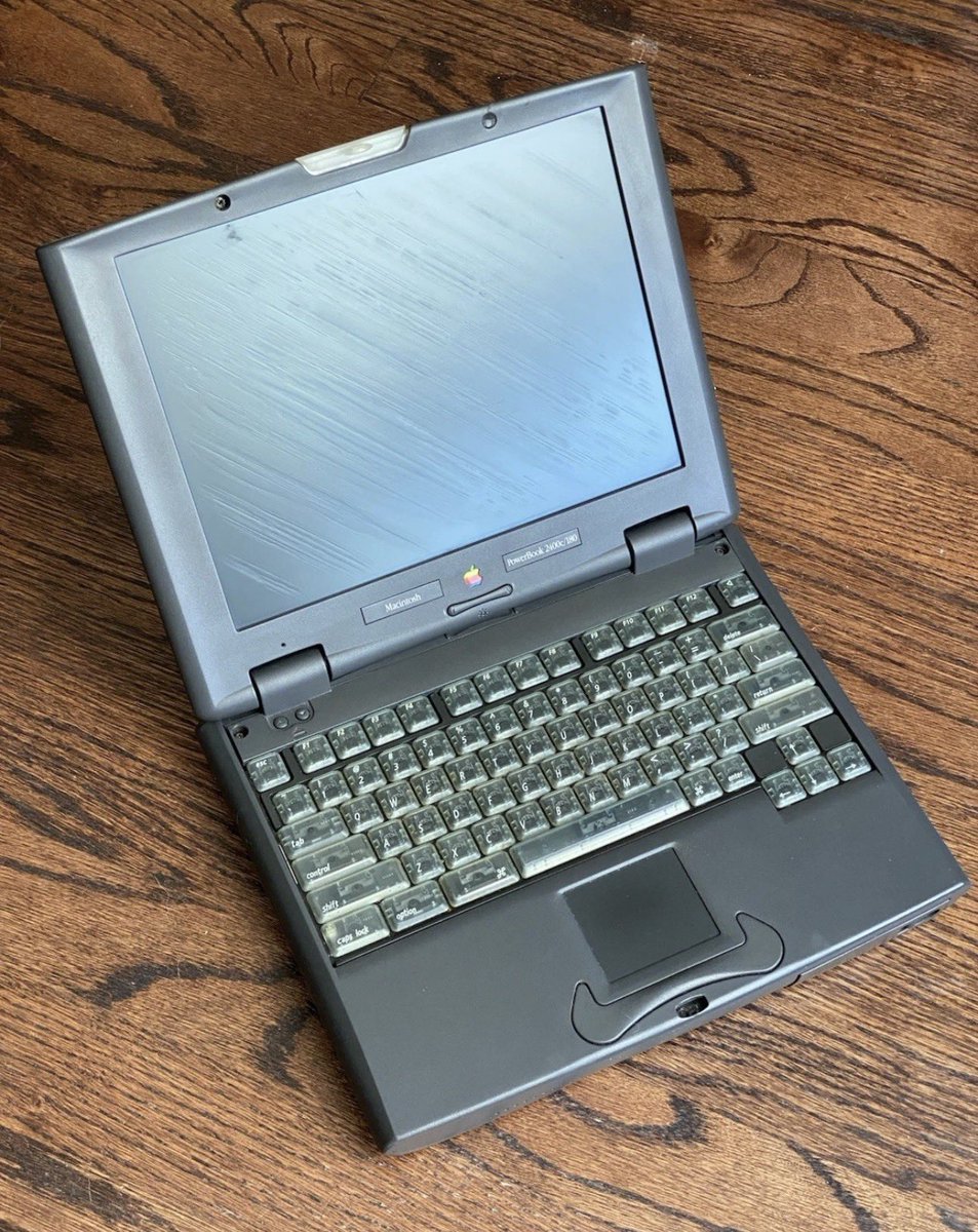Apple Macintosh PowerBook 2400c 本体（ジャンク） Apple Macintosh PowerBook 2400C/180 ジャンク パワーブック コメット