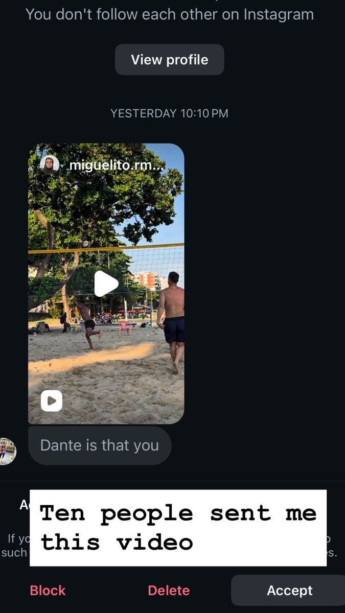 Dante tweet media