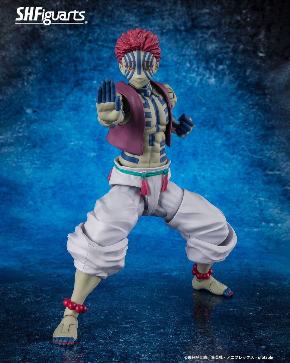 4月28日予約開始！ アニメ「鬼滅の刃」 「S.H.Figuarts 猗窩座」 2026