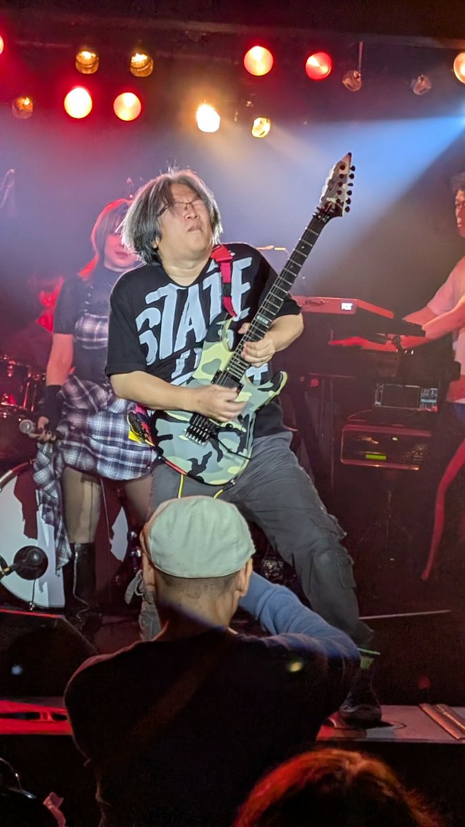 aicoraman's tweet photo. 長崎
ホンダ楽器
アストロスペース
皿うどんライブ
無事トップバッター終了しました＼(^o^)／
とても気持ち良く演奏する事が出来ました。
主催の岩脇さん
観覧頂いたみなさん！
音響の陣原さん
ほかスタッフの皆さん
大変お世話になりました
また是非声をかけてください
よろしくお願いします＼(^o^)／ https://t.co/vRrCrf4rbv
