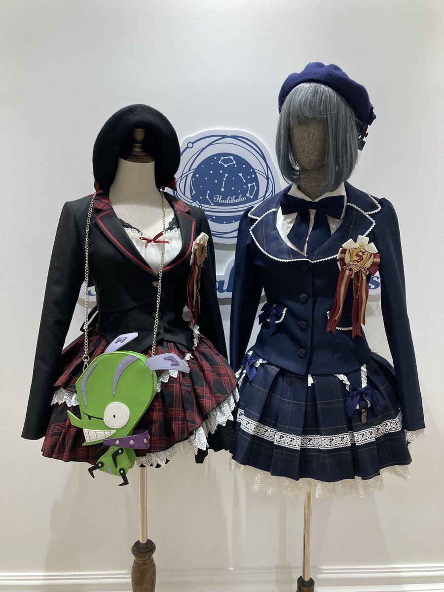 こんにちは #星箱新宿店 です💋

【New PANTY ＆ STOCKING with GARTERBELT
× HoshibakoWorks Collaboration】

本日より予約スタート🪽
新宿店は
スクールVer.＆チャックのバッグが降臨💥

その目で見て、その手で確かめに来てください🖤⚡️
是非お待ちしております👠