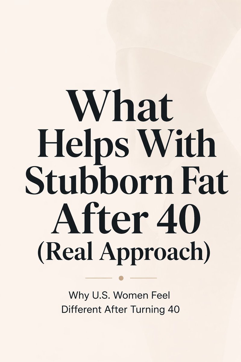 livinghealthy72's tweet image. For American women 40+, stubborn fat can feel harder to manage. Here’s a real approach based on U.S. routines &amp;amp; habits.
 livinghealthyjoyful.com/best-metabolis…
U.S.-based insights
👉 see what works →
#WomenOver40USA #WeightLoss #Metabolism