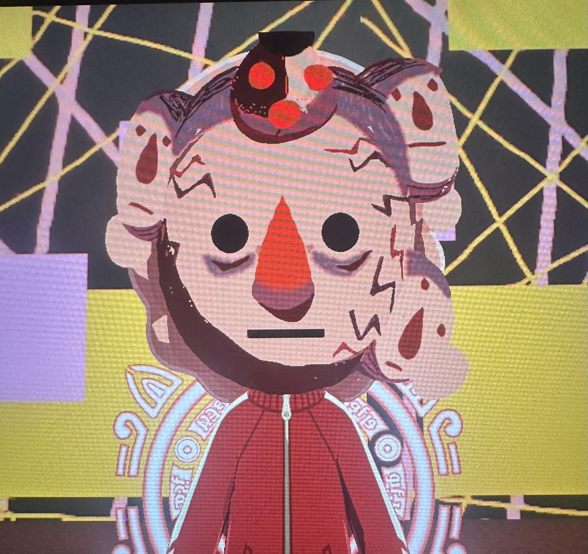PaperBaldi's tweet photo. Do yall like. Red baldloon. https://t.co/TKkUyZinkR