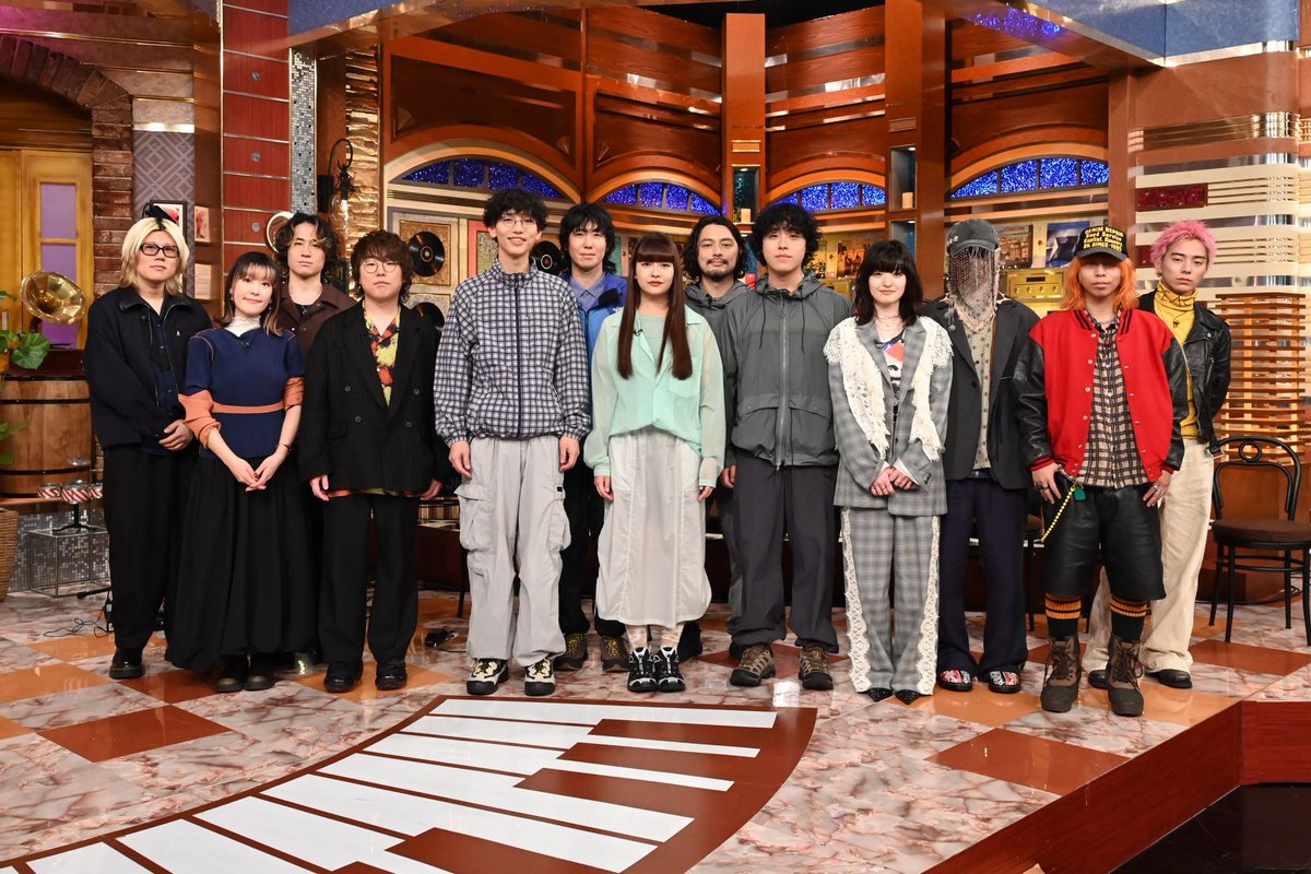 💐TV INFO💐

テレビ朝日系
「EIGHT-JAM」(<a href="/EIGHTJAMtvasahi/">EIGHT-JAM【公式】（テレビ朝日系）</a> )

📺5/3(Sun) 23:15〜

#EIGHTJAM にて“年間ベスト10で選ばれたアーティスト特集”でスタジオゲスト出演！
ぜひご覧下さい！

🔗詳しくはこちら
tv-asahi.co.jp/eightjam/