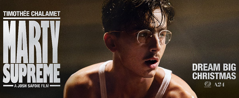 BORReport's tweet image. Daily Top 5 Films on HBO Max at the end of Saturday, April 25, 2026

1. Marty Supreme
2. The Devil Wears Prada
3. Dust Bunny
4. The Mummy (1999)
5. No Hard Feelings

#MartySupreme  #HBOMax