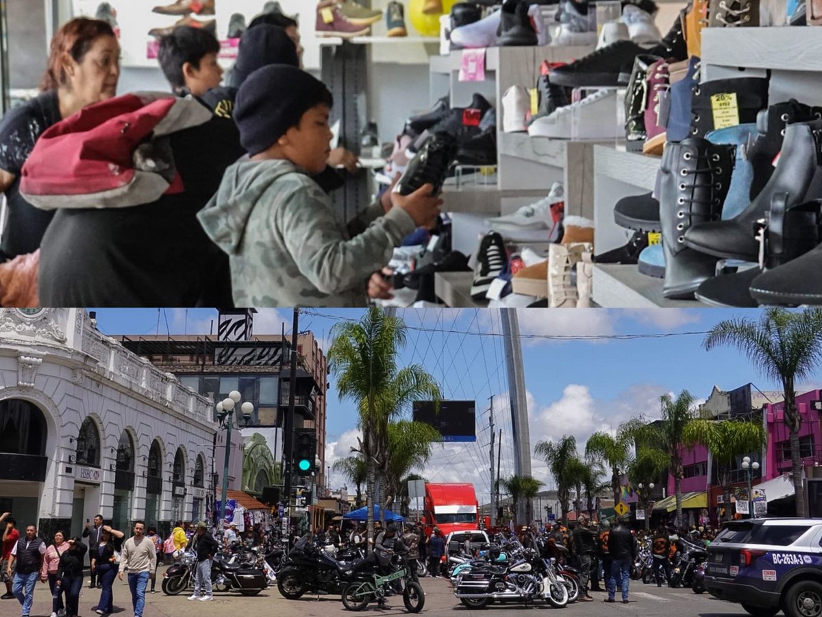 alfredoalvarez1's tweet image. ¡Más que motores! 🏍️✨ El club "Sólo Ángeles" celebró la edición 32 del #ZapatoRun en la Av. Revolución.
 Más de 500 niñas y niños de #Tijuana estrenaron calzado gracias a las donaciones de la comunidad biker. 👞👟

#Solidaridad #Bikers #TijuanaHoy #SoloÁngeles
