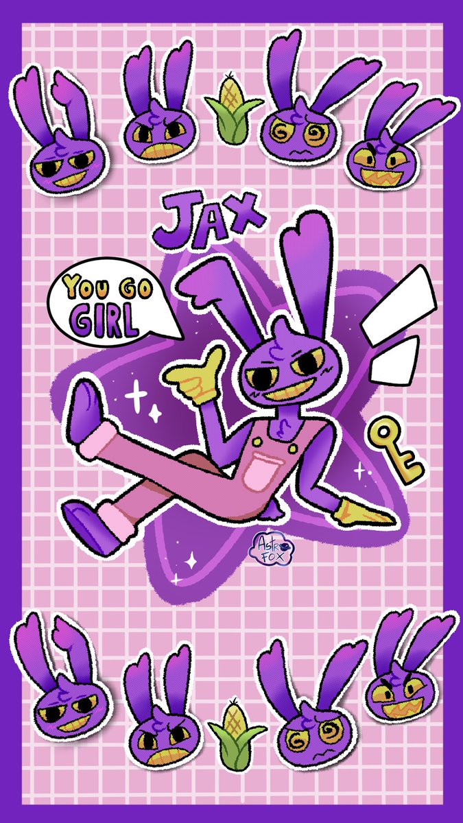 Astronaut_Fox_'s tweet photo. Jax digital circus
#digitalcircus #jax #furry #digitalart #clipstudiopaint https://t.co/Isv4qnBJD8