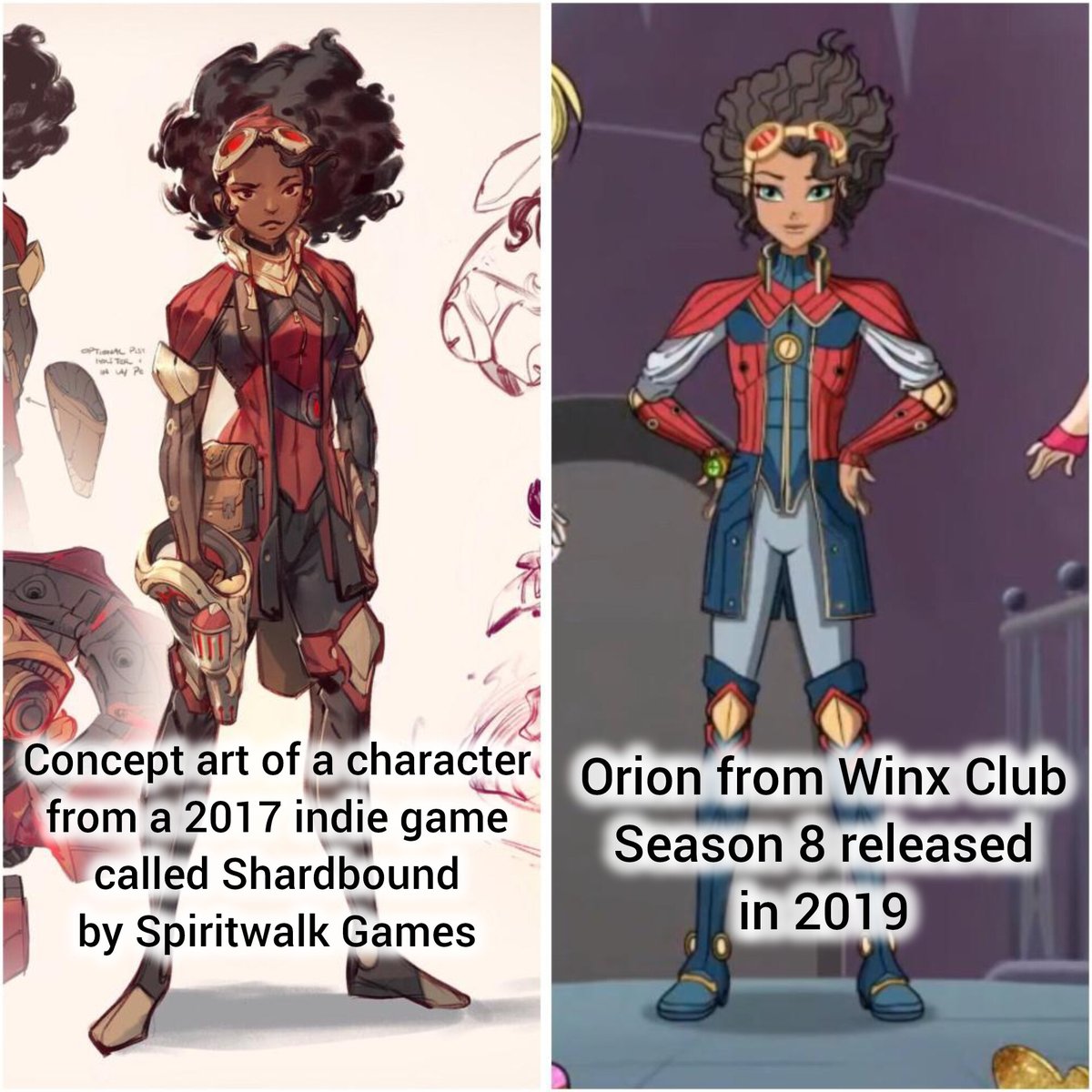 for those who don't know the difference, here's an example:

taking inspiration                      stealing