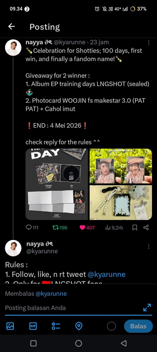 bulu ketek han tweet media
