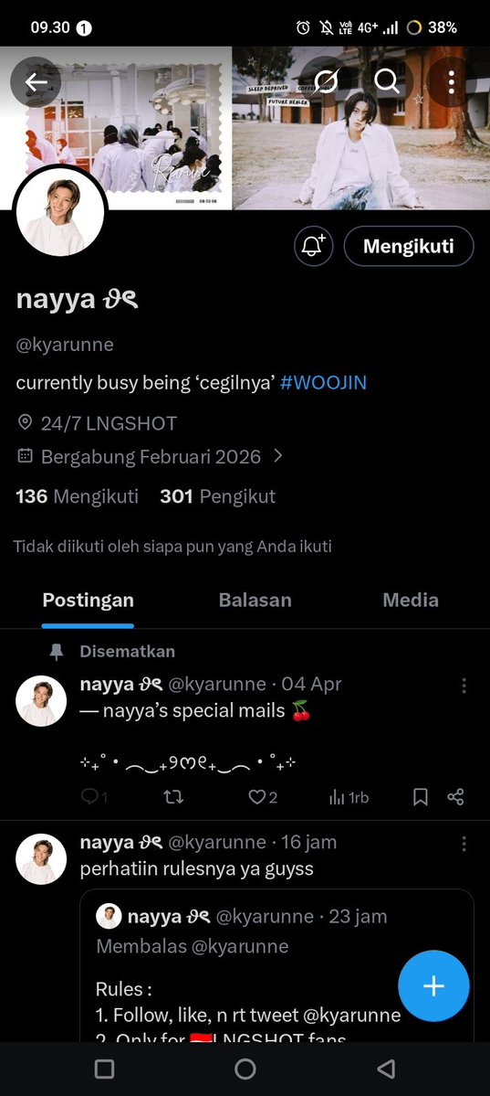 bulu ketek han tweet media