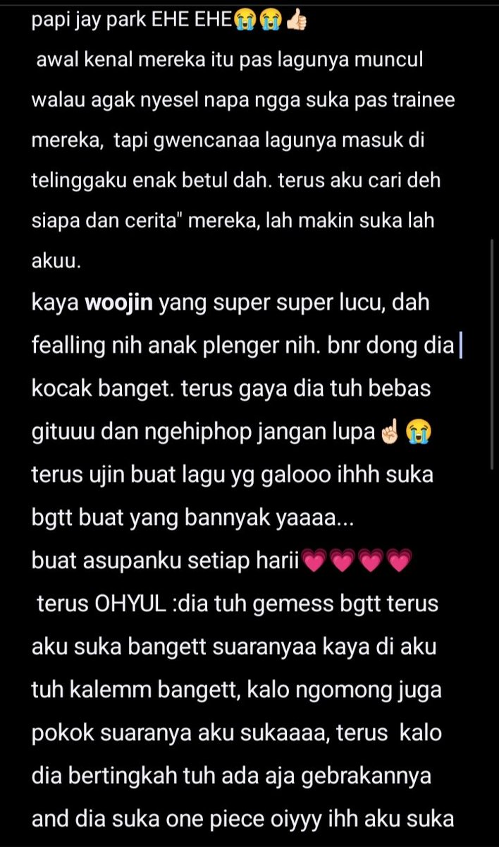 bulu ketek han tweet media