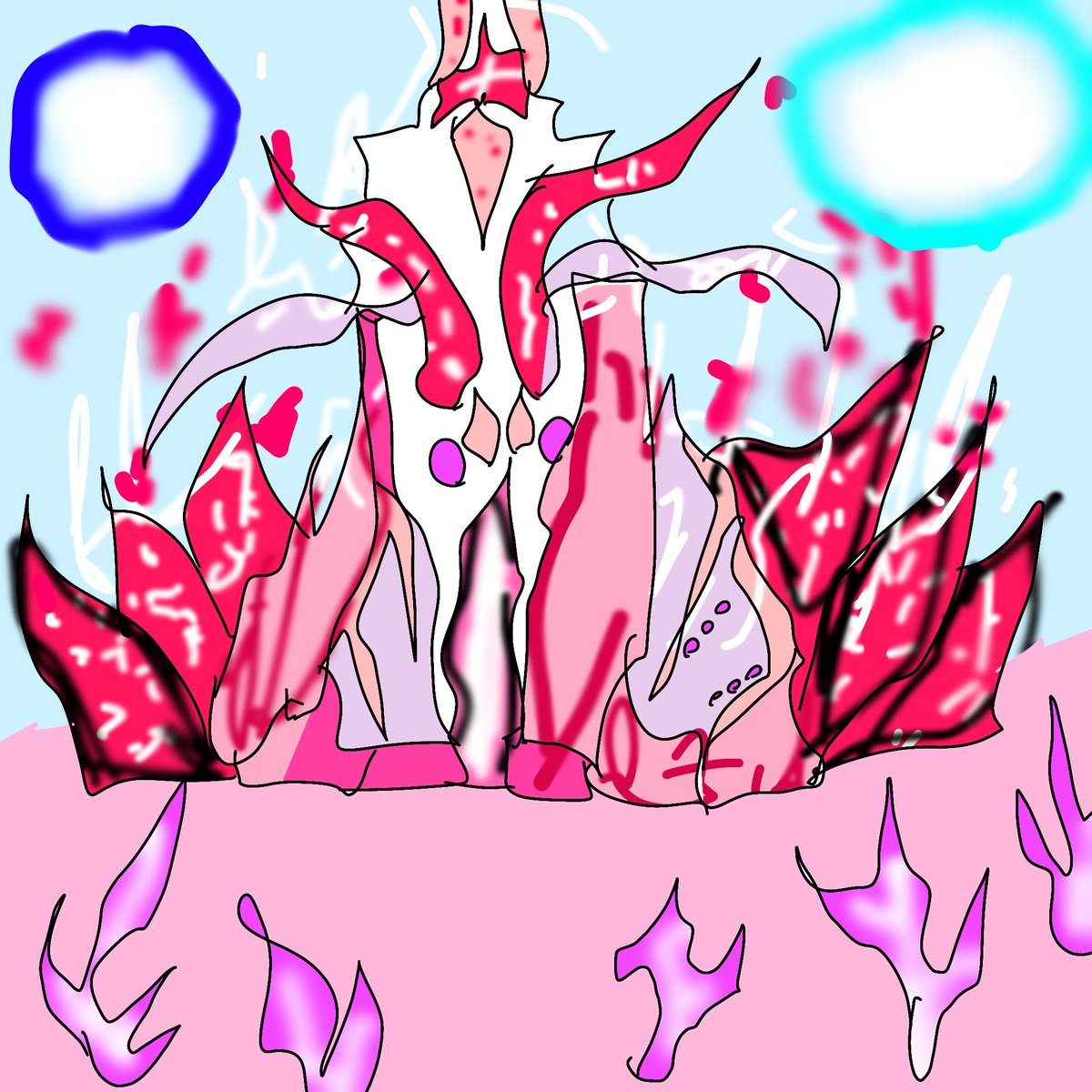 3_vkh1's tweet image. The Everlasting Dominion #art #experiment #cute