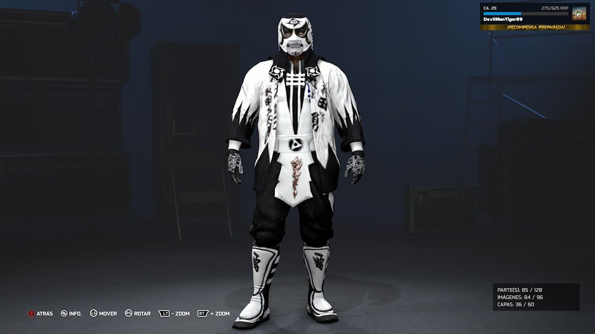 DevilManTiger's tweet photo. #WWE2K26
As every year, I'm sharing my alternative costume creation for penta
It includes:
Pentágon jr triple A
Pentágon jr Lucha Underground
#deviltigercaws
#Cawsmaniacos
#TripleAAA https://t.co/udhz2JHl4o