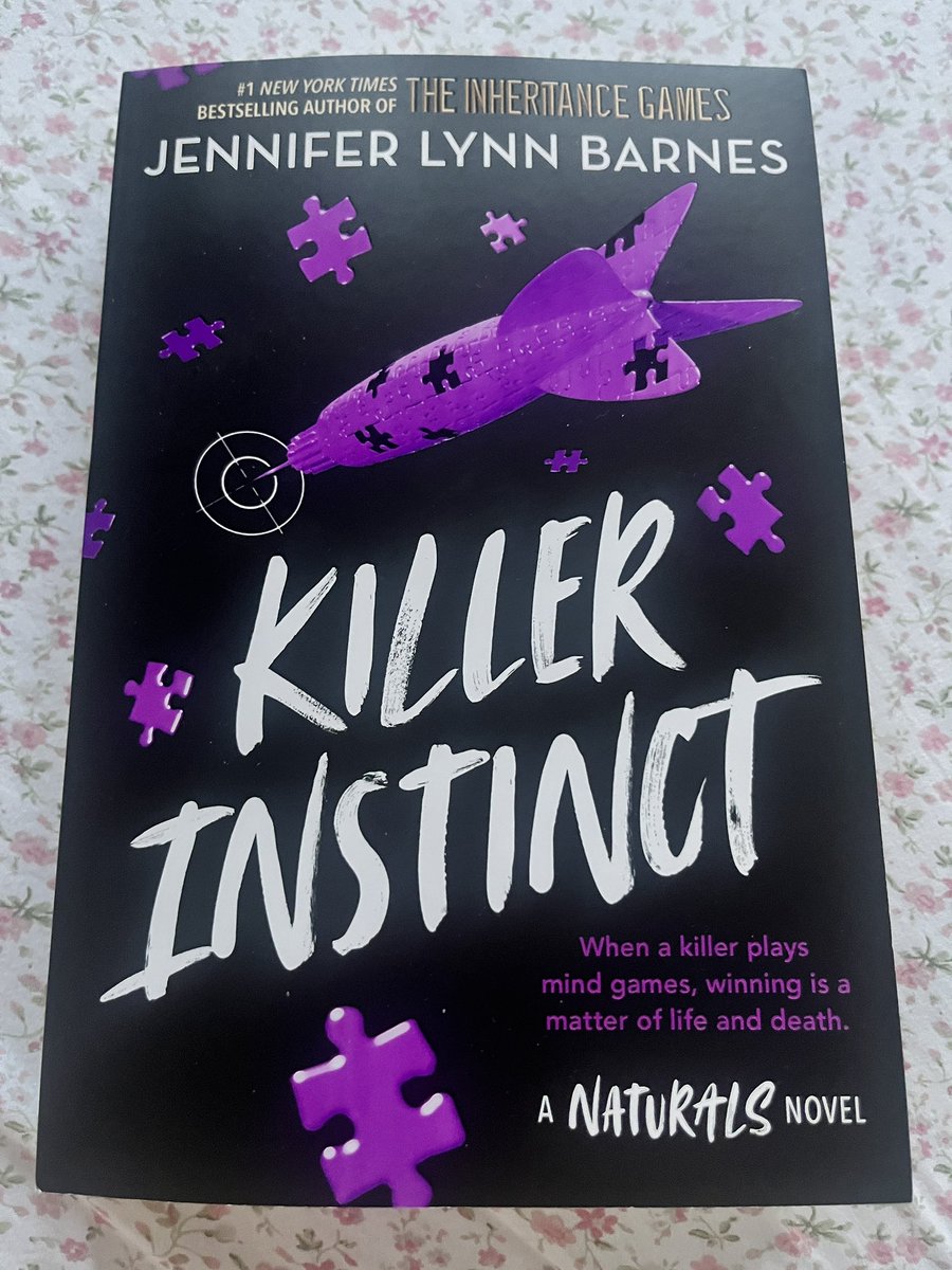 #nr killer instinct! 
I was obsessed with the naturals so I got this today to hold myself over until I have the money to buy the last 2 books