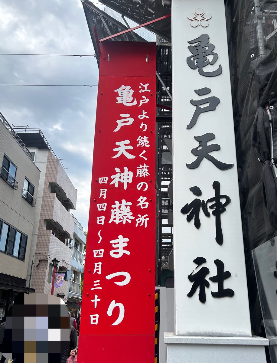 HamhamPetit's tweet photo. 先日、亀戸天神様の藤まつりに行ってきました。お天気も良く境内は爽やかで癒しの空間でした…。 https://t.co/ewlPc6UP4t