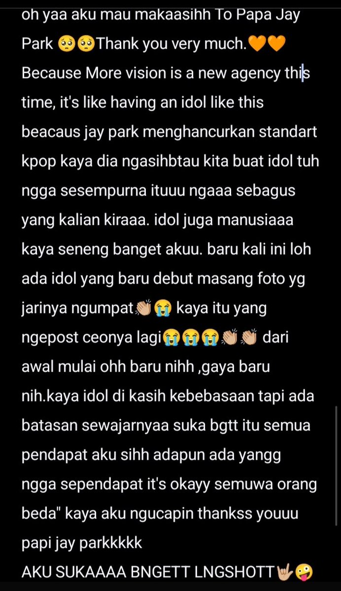 bulu ketek han tweet media