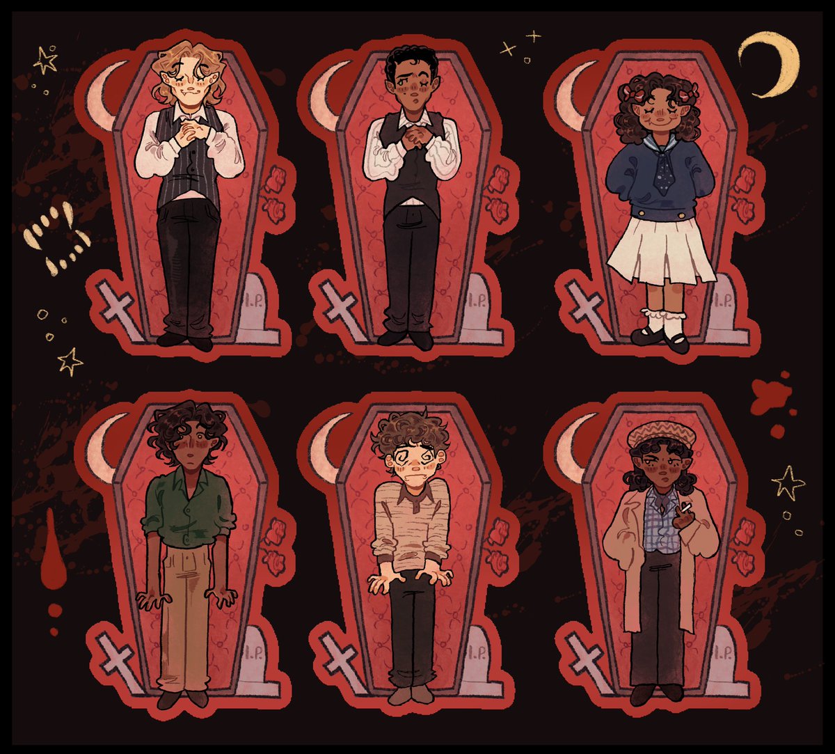 CHRIS (comms open) tweet media