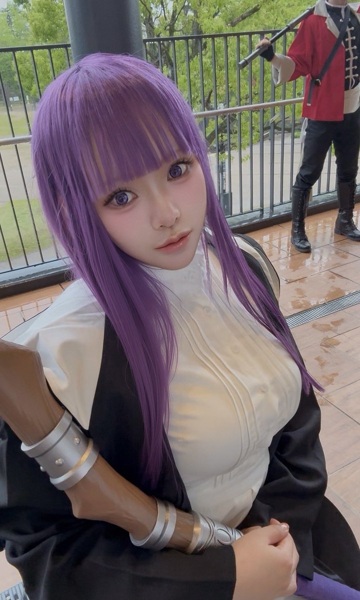 ・
・
・
                \\おそくほう//
・
・
・

初出しで緊張してましたが、交流や撮影してくださった皆様ありがとうございました🍰

#倉コス
#倉コス9