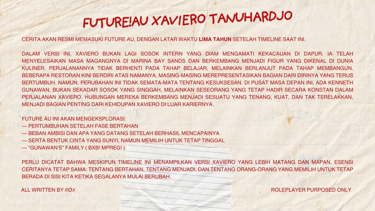 Xaviero (2032) tweet media