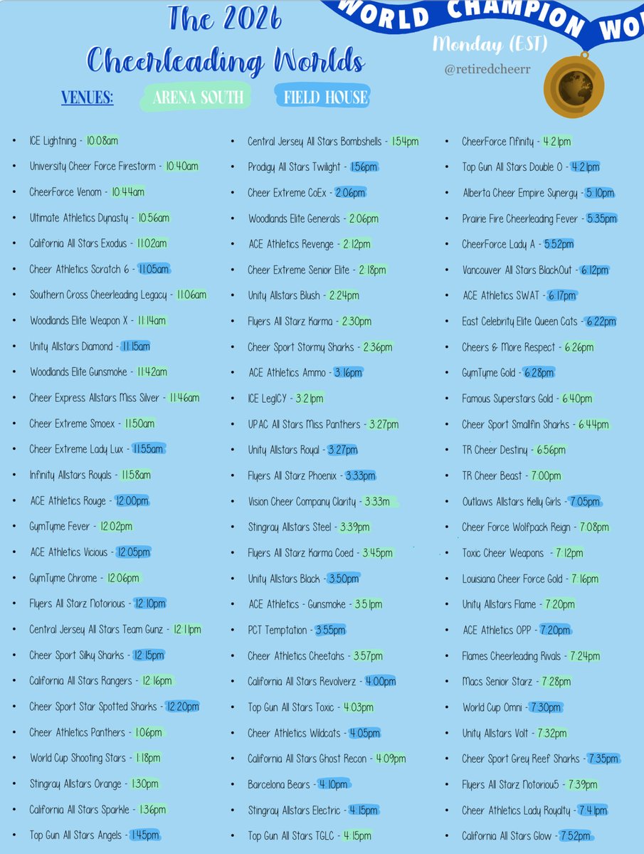 WE HAVE ARRIVED AT THE FINAL FANCY M SCHEDULE OF THE 2026 SEASON‼️🌎💓 but the season just started yesterday right???