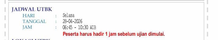 __whooiss's tweet photo. Bismillahirrahmanirrahim, besok giliran aku yg merasakan utbk itu.. mudah-mudahan aku diberikan ketenangan, kelancaran dalam menjawab dan mengerjakannya.. bismillah ya kita semua lolos snbt 2026. Aamiin.. 💙🩵🌟🫶🏻🤲🏻💖 https://t.co/kKK4vaD5B3