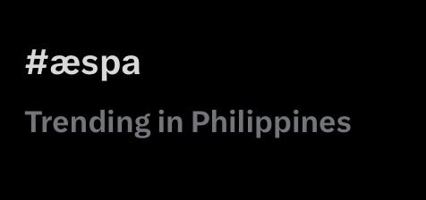 hello po, sana mapansin 🥹

WE WANT COMPLæXITY IN MANILA 
<a href="/SMTOWNGLOBAL/">SMTOWN</a> <a href="/aespa_official/">aespa</a> 
#aespa #æspa #에스파
#SYNK_COMPLaeXITY 
#aespa_SYNK_COMPLaeXITY_MANILA
#WeWantCOMPLaeXITYinMANILA