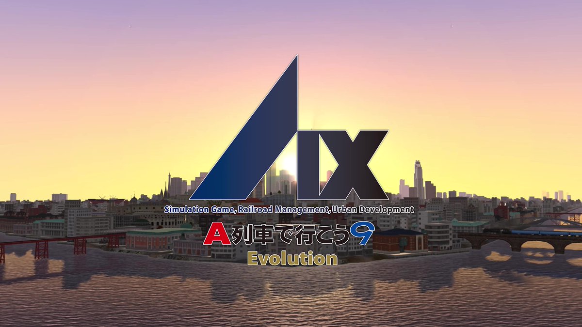 artdink_tw's tweet photo. 「A列車で行こう9 Evolution」オープニング動画を公開しました🚄
緑化建物や水素バスなど、新規収録内容が満載の映像です🌳✨
刷新されたグラフィックと、新時代の建物によって、進化した「A9」の街並みをお楽しみください🏙

🔽動画はこちら
https://t.co/mLG8SDuMHn https://t.co/8qFZWSbr8N